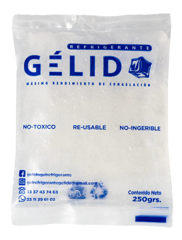 Gel Refrigerante 250 grs.
